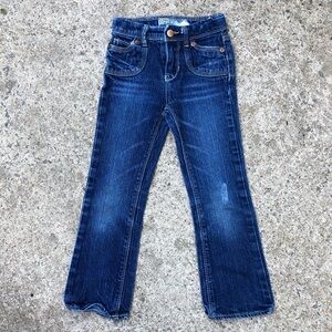 Vintage Levi Bootcut Girls Toddler 5 Slim Denim Jeans